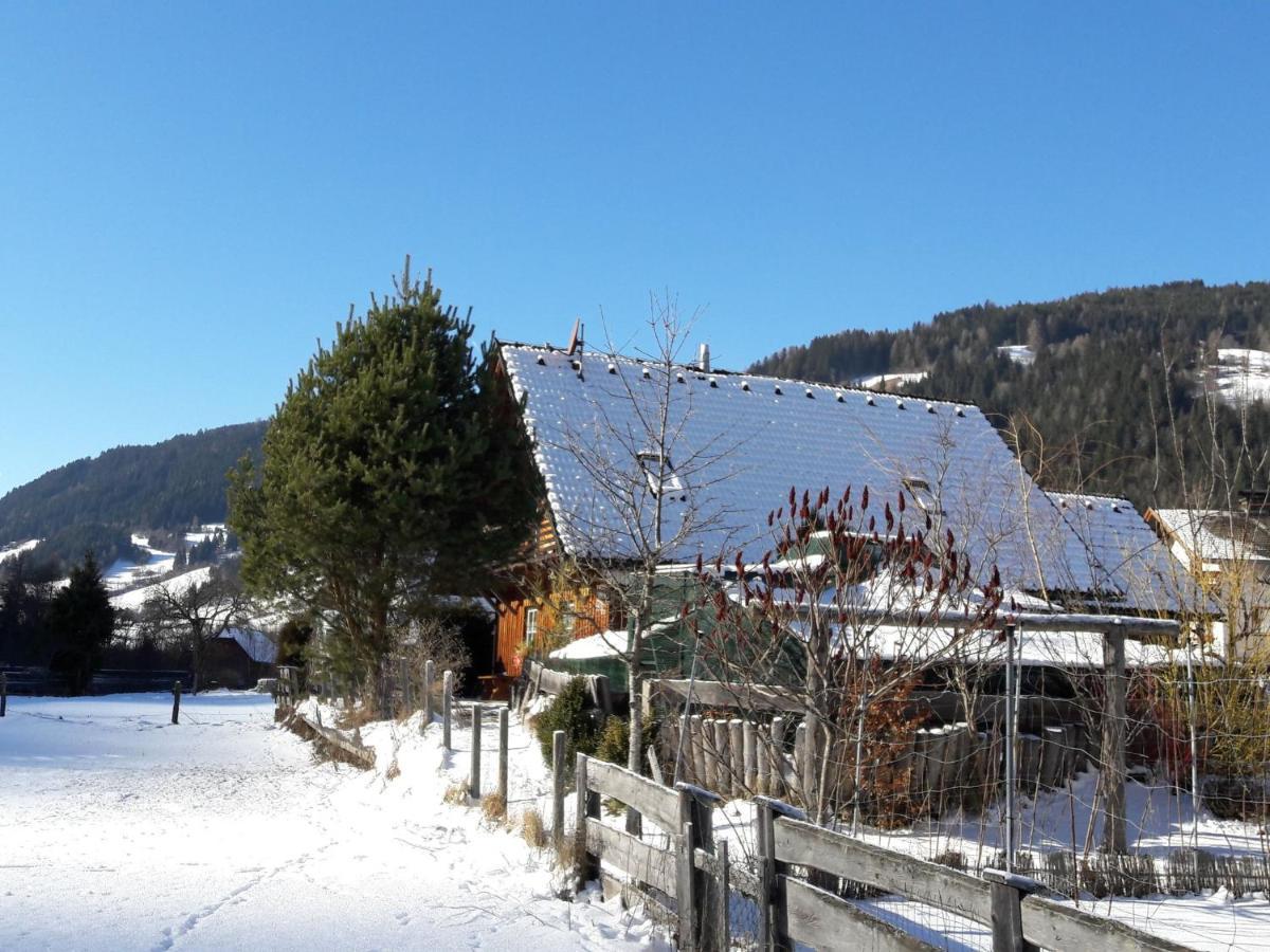 Chalet In Stadl An Der Mur Styria With Sauna Einach Exterior photo