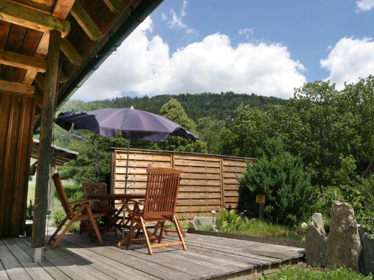 Chalet In Stadl An Der Mur Styria With Sauna Einach Exterior photo